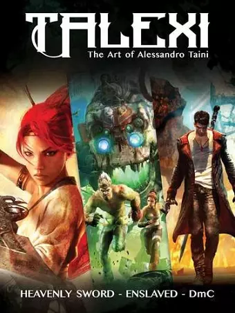 Talexi - The Concept Art of Alessandro Taini cover