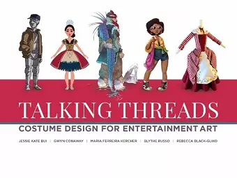 Talking Threads cover