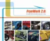 FryeWerk 2.0: Concept Vehicle Illustrations cover