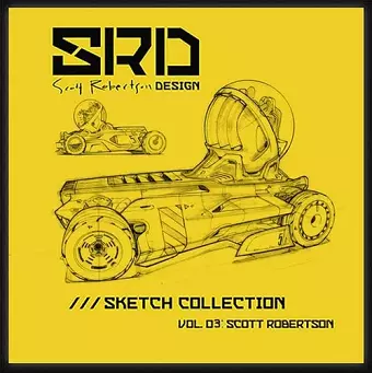 SRD Sketch Collection Vol. 03 cover