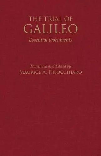 The Trial of Galileo cover