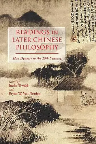 Readings in Later Chinese Philosophy cover