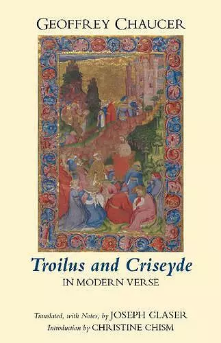 Troilus and Criseyde in Modern Verse cover