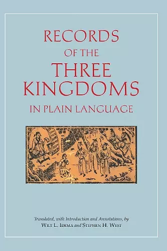 Records of the Three Kingdoms in Plain Language cover