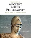Readings in Ancient Greek Philosophy cover