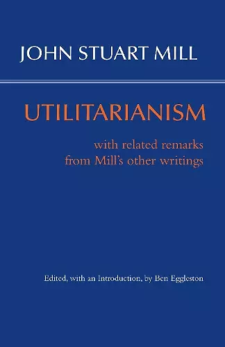 Utilitarianism cover