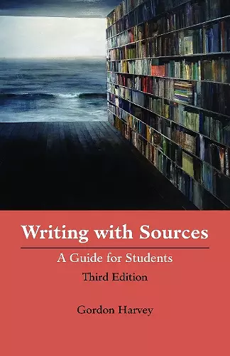 Writing with Sources cover