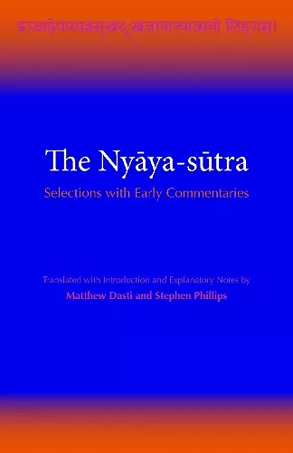 The Nyya-stra cover