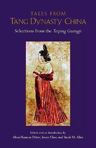 Tales from Tang Dynasty China cover