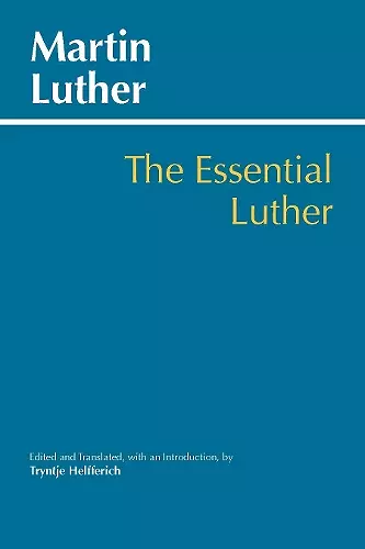 Essential Luther cover