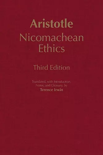 Nicomachean Ethics cover