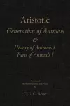Generation of Animals & History of Animals I, Parts of Animals I cover
