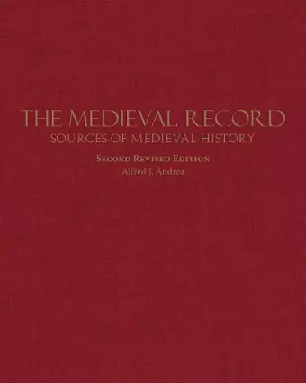 The Medieval Record cover