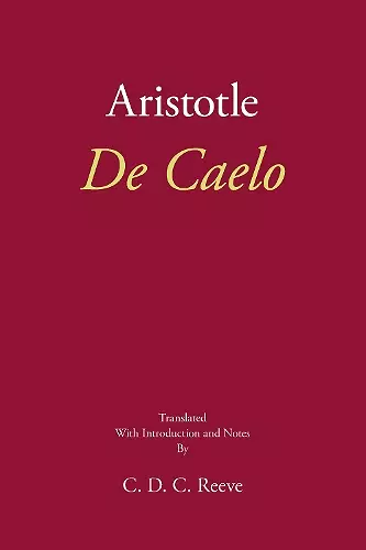 De Caelo cover