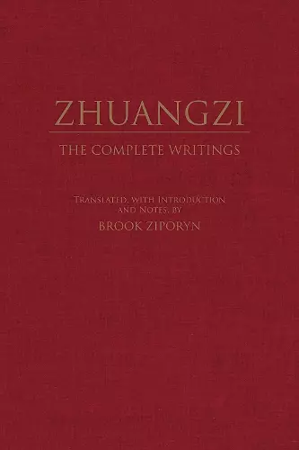 Zhuangzi: The Complete Writings cover