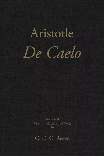 De Caelo cover