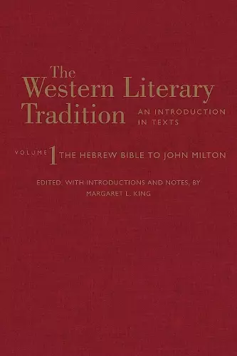 The Western Literary Tradition: Volume 1 cover