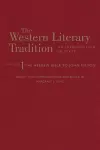 The Western Literary Tradition: Volume 1 cover