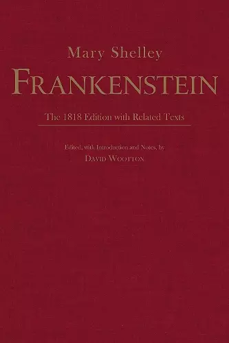 Frankenstein cover