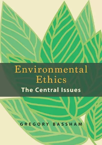 Environmental Ethics cover