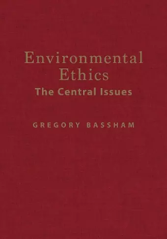 Environmental Ethics cover