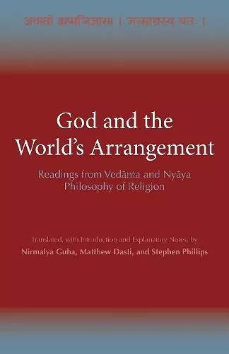 God and the World's Arrangement cover