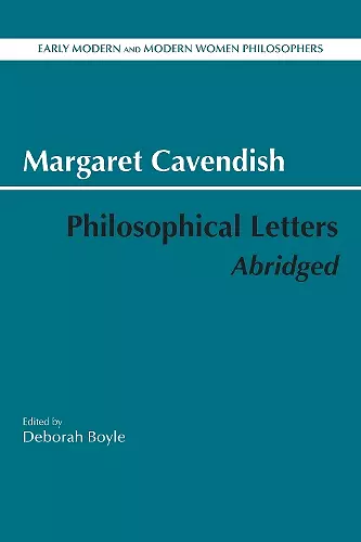 Philosophical Letters, Abridged cover