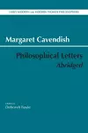 Philosophical Letters, Abridged cover