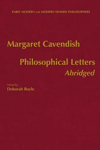 Philosophical Letters, Abridged cover