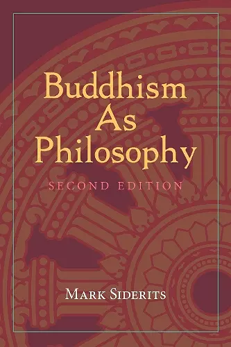 Buddhism As Philosophy cover