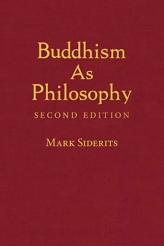 Buddhism As Philosophy cover