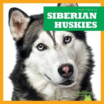 Siberian Huskies cover