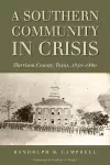 A Southern Community in Crisis cover