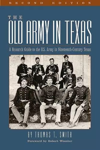 The Old Army in Texas cover