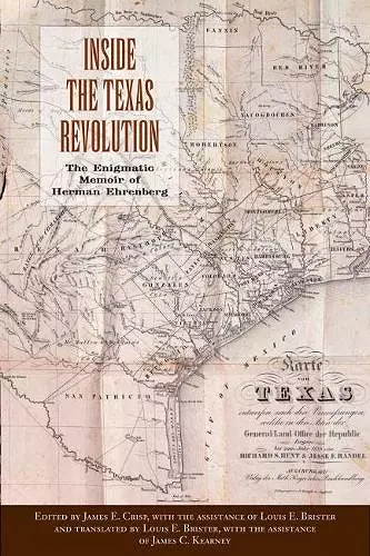 Inside the Texas Revolution cover