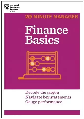 Finance Basics (HBR 20-Minute Manager Series) cover
