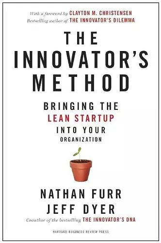 The Innovator's Method cover