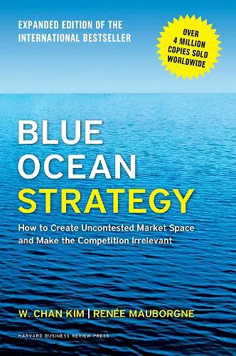 Blue Ocean Strategy, Expanded Edition cover
