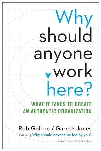 Why Should Anyone Work Here? cover