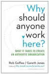 Why Should Anyone Work Here? cover