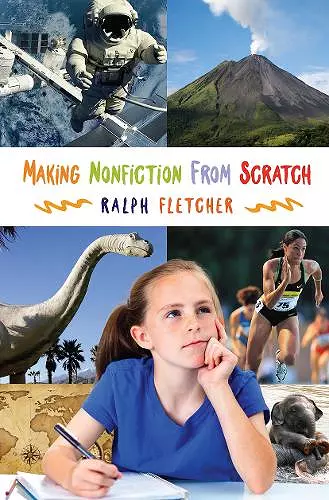 Making Nonfiction from Scratch cover