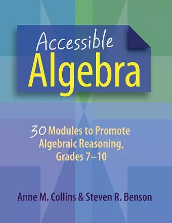 Accessible Algebra cover