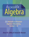 Accessible Algebra cover