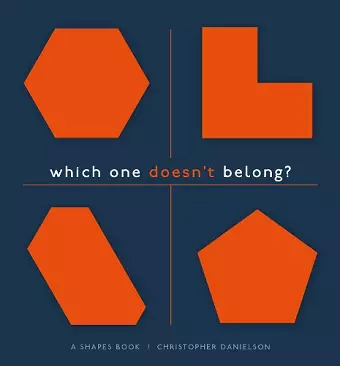 Which One Doesn't Belong? cover