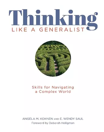 Thinking Like a Generalist cover