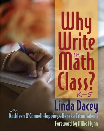 Why Write in Math Class? cover