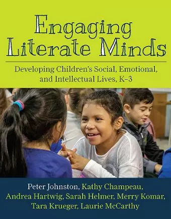 Engaging Literate Minds cover