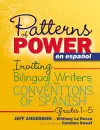 Patterns of Power en español, Grades 1-5 cover