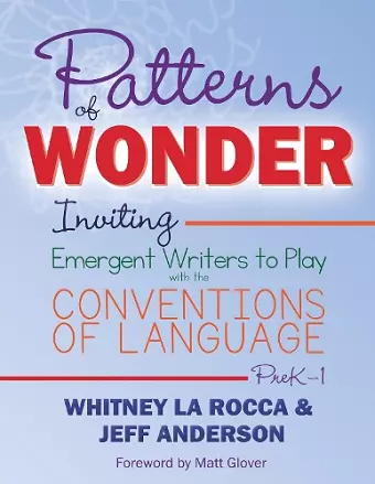 Patterns of Wonder, Grades PreK-1 cover