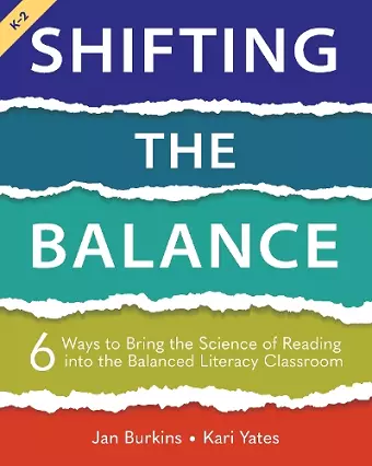 Shifting the Balance, Grades K-2 cover